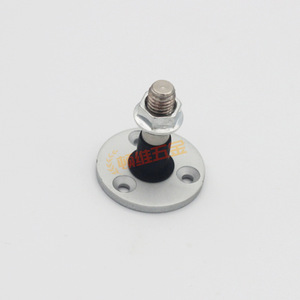 Plateau tournant Dunway Small Cyclone en acier inoxydable, installation facile, accessoires de meubles - Product Image 2