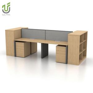 Iultra mới văn phòng máy trạm 1 2 3 4 6 8 người chỗ ngồi văn phòng bàn Bàn Bàn văn phòng - Product Image 6