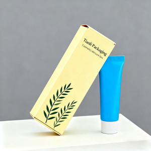 Tùy Chỉnh Sang Trọng Có Thể Gập Lại Mặt Kem Chăm Sóc Da Bao Bì Hộp Vẻ Đẹp Huyết Thanh Chăm Sóc Da Hộp Giấy Mỹ Phẩm Kem Mắt Hộp Giấy - Product Image 2