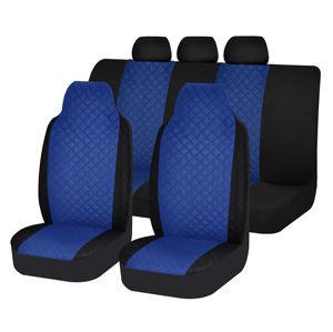 Oto kamyon <span class=keywords><strong>Van</strong></span> SUV için sıcak satış kapak yeni tasarım evrensel lüks Polyester araba koltuğu kılıfı - Product Image 2