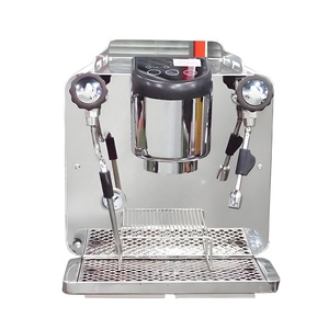 Machine à café expresso semi-automatique professionnelle en acier inoxydable pour usage commercial, de haute qualité, du grain à la tasse, vente chaude - Product Image 3