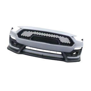 Expédition rapide 2018-2023, pare-chocs avant en matériau FRP, pare-chocs avant Cobra, kit carrosserie large adapté au <span class=keywords><strong>nouveau</strong></span> modèle Ford <span class=keywords><strong>Mustang</strong></span> - Product Image 4