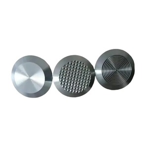 Marcadores Táctiles <span class=keywords><strong>de</strong></span> Seguridad <span class=keywords><strong>de</strong></span> Acero Inoxidable con Diseño Moderno para Guía <span class=keywords><strong>de</strong></span> Personas Ciegas y Tachuelas para Pavimentos - 5 Años <span class=keywords><strong>de</strong></span> Garantía - Product Image 1