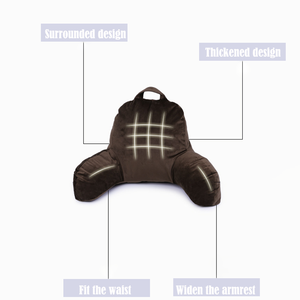 Gối Tựa Lưng Hỗ Trợ Ngồi Lên Giường Ghế Tựa Đọc Sách Tiện Dụng - Product Image 5