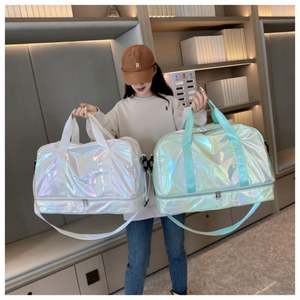 Bolsa de Viaje de Gran Capacidad para Fin de Semana, Bolsa Deportiva Impermeable, Bolsa de Hombro, Bolsa de Gimnasio - Product Image 6