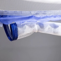 Nouvelle arrivée : moustiquaire pliable anti-moustiques, portable, pour la maison, les voyages et l'extérieur, pour lit d'enfant.
