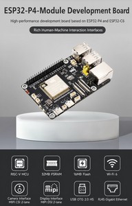 Placa de Desarrollo ESP32-P4, Basada en ESP32-P4 y ESP32-C6, Alto Rendimiento, Wi-Fi 6 y Bluetooth 5/BLE, Kit Básico - Product Image 2