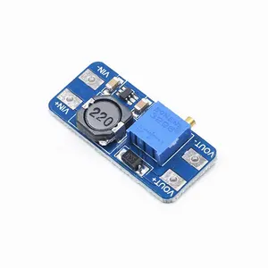 Jubaolai MT3608 2A DC DC Step Up Booster Board Converter Power Module Wide Voltage Input 2V/24V To 5V/9V/12V/28V