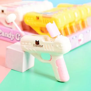 बच्चे कैंडी खिलौने मीठे प्रचार उपहार पॉप-अप लुली हार्ड कैंडी खिलौने मजेदार लॉलीपॉप बंदूक - Product Image 3