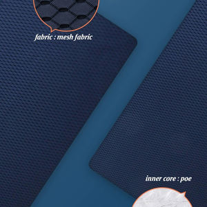 Matelas de sommeil 4D SKYLEE King Size en polymère, portable, pliable, en vermicelles, POE, PP, PE, circulation - Product Image 2