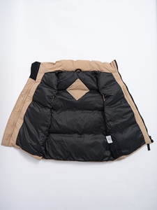 Vêtements d'extérieur décontractés d'hiver pour hommes, respirants, avec fermeture éclair, col mandarin, <span class=keywords><strong>Moose</strong></span> <span class=keywords><strong>Knuckles</strong></span> Men - Product Image 6