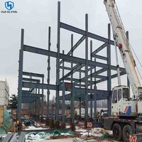 Estructura Residencial Prefabricada de Acero de China con Buen Precio, Edificio de Estructura de Acero, Proyecto Prefabricado
