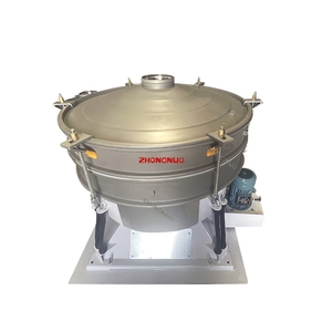 Componente Principal de la Máquina Agitadora de Carbonato de Calcio en Polvo para Procesamiento de Alimentos: Motor y Criba Vibratoria - Product Image 5
