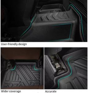 Tapis de sol de voiture 3D en TPE anti-poussière facile à nettoyer pour Renault <span class=keywords><strong>Kangoo</strong></span> <span class=keywords><strong>2023</strong></span> - Product Image 3