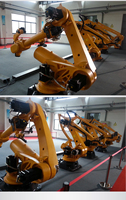 Machine de robot de palettisation Bras de robot intelligent à intelligence artificielle