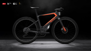 Bicicleta Eléctrica de Carretera de Diseño Discreto Premium con Batería Integrada, Bicicleta Eléctrica de Alta Velocidad para Adultos, Grado Profesional - Product Image 2