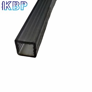באיכות גבוהה <span class=keywords><strong>pvc</strong></span> מרובע מחורץ כבל מעכב פלסטיק לבן משטח לבן מרוכבים חיווט מעובה דגם Kebao 0254 - Product Image 1