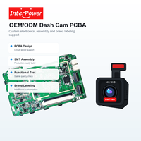 Caméra embarquée 4G pour voiture, carte PCBA avec puce Novatek, transmission en temps réel à distance, enregistrement en boucle, gestion de flotte GPS, OEM ODM