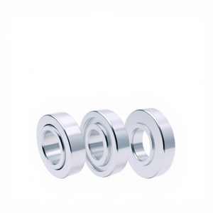 Roulements SKF d'origine Série 6000 2RS C3 à longue durée de vie, roulement à billes à gorge profonde en acier chromé, précision P0 pour machines de restauration - Product Image 1