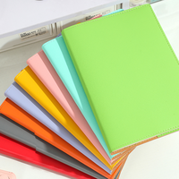 Carnet A5 en gros avec logo personnalisé, autocollants mignons, couverture rigide, 14,8 x 21,5 cm, pour étudiants et usage scolaire