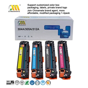 Tóner Chinamte para HP 305A 304A 312A, Cartucho de Tóner para HP Laserjet M451nw M451dn M451dw M475dn 312A, Tóner Compatible con Impresoras HP - Product Image 4