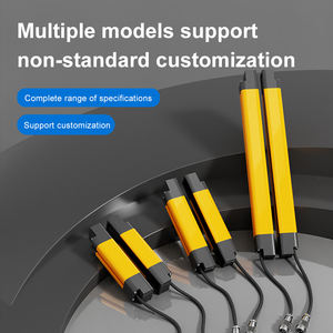 Sensor de Rejilla de Cuatro Niveles Sin Zona Ciega, Detector de Haz Pasante Infrarrojo, Protector de Manos, <span class=keywords><strong>Interruptor</strong></span> Fotoeléctrico - Product Image 4