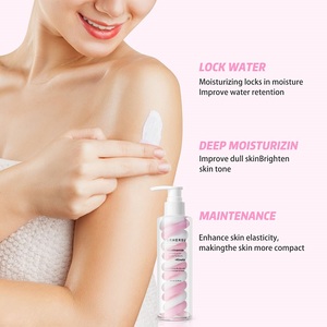 Lotion corporelle à la niacinamide pour éclaircir et hydrater, pour unifier le teint, traiter les taches brunes, légère et non grasse, service OEM - Product Image 6
