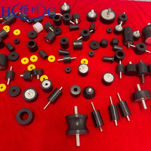 Amortisseur de vibrations en <span class=keywords><strong>caoutchouc</strong></span> haute performance pour radiateur, moteur et cabine de chariots élévateurs Heli, Hangcha, Lonking et machines industrielles - Product Image 4