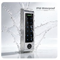 Clavier tactile Bluetooth Tuya, contrôleur d'accès RFID, étanche IP66, carte EM ou MF, accès aux portes par PIN, H4-BT