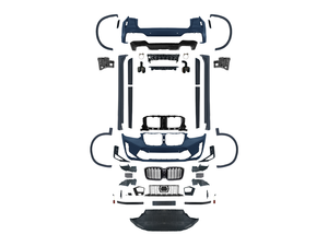 Kit Carrozzeria per <span class=keywords><strong>BMW</strong></span> <span class=keywords><strong>X3</strong></span> 2022-2024 <span class=keywords><strong>G01</strong></span> Aggiornamento a Kit X3M con Paraurti Anteriore e Posteriore Griglia Parti Auto Plug and Play a Prezzo di Fabbrica - Product Image 2