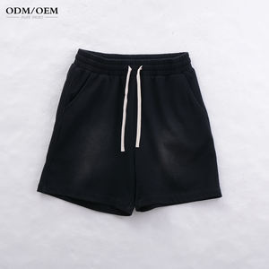 Shorts in cotone da <span class=keywords><strong>uomo</strong></span> con colorante solare Vintage da <span class=keywords><strong>uomo</strong></span> con stampa a sbuffo con stampa a sbuffo antiacido da <span class=keywords><strong>uomo</strong></span> - Product Image 5