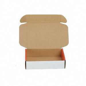 Custom Eco Friendly Packaging Kraft Box Paper Box Package Shipping Boxes for Candy Underwear Clothes Cosmetic Makeup Golf Ball
