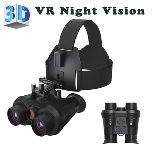 Dispositif de vision nocturne 3D à œil nu VRNV300 Jumelles avec <span class=keywords><strong>casque</strong></span> monté 4K HD Tactique Numérique Infrarouge - Product Image 2
