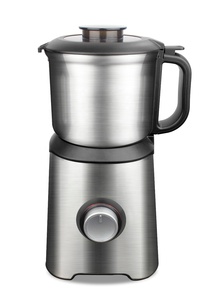 Blender à café en acier inoxydable, blender de table 2 en 1 avec pot en verre, blender de table - Product Image 3