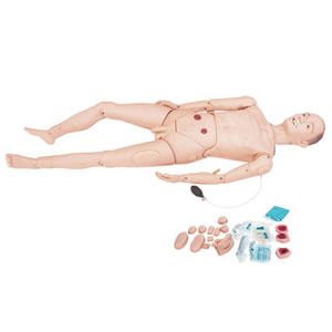 उन्नत पूर्ण-कार्य pvc बुजुर्ग देखभाल पुरुष मैनिकिंस नर्सिंग मॉडल डेरन ड्रेन ड्रह 220a प्रकृति रंग - Product Image 2