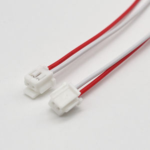 Fabricación de arnés de cables personalizado Molex Cable de 2,0mm Electrónica Conector de carcasa de 2 pines Arnés de cables - Product Image 2