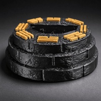 Base de présentation personnalisée pour figurine de collection Dragon du Zodiaque Chinois imprimée en 3D, support de modèle de figurine d'anime