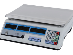 도매 저가 중국산 고품질 전자 디지털 가격 계산 저울 용량 40kg OEM - Product Image 1