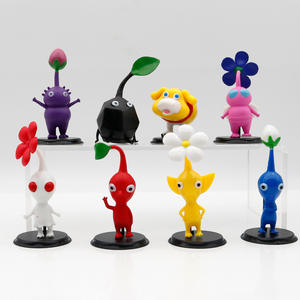 XR nouveau 8 pièces ensemble 3-3.5 pouces nouveau <span class=keywords><strong>Pikmin</strong></span> dessin animé films personnage figurine modèle pour les enfants - Product Image 2