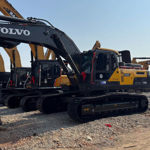 Excavatrices sur chenilles hydrauliques Volvo EC360 EC350 EC300 d'occasion de haute qualité, très demandées, 37 tonnes, équipement de construction d'occasion, EPA CE - Product Image 1