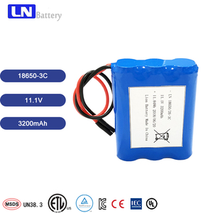 18650 3s3c סוללת ליתיום פולימר 11.1 V חבילת סוללה ליפו עבור סוללת שידור אנרגיה אלחוטית חבילות אחסון אנרגיה - Product Image 2