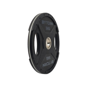 Disques de Poids en Caoutchouc 50mm 5-25KG pour Gymnastique, Disques Bumper pour Haltères, Couleur et LOGO Personnalisables, <span class=keywords><strong>Prix</strong></span> du Set de Disques de Poids - Product Image 3