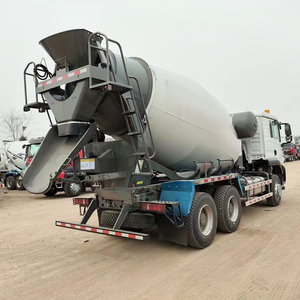 Camion malaxeur à béton prêt à l'emploi HOWO 6x4 SINOTRUK Euro II 10 tonnes, nouveau, à haut moment de charge, fréquemment exporté - Product Image 5