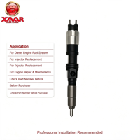 Inyector Common Rail 095000-6490 095000-6491 095000-6492 DZ100217 RE529118 RE546781 RE524382 para Motor Diésel