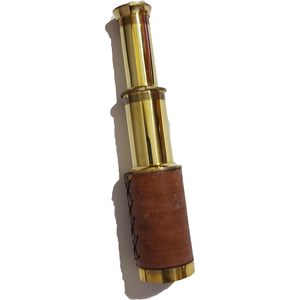 Télescope à main en laiton 6 \ "Pirate Spyglass Marine nautique à collectionner pour la navigation pour l'espionnage et l'observation - Product Image 2