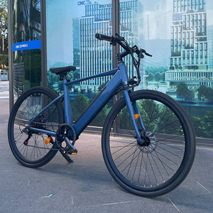 Bicicleta Eléctrica Urbana 2026 al por Mayor, 250w, para Adultos, con Frenos de Disco y Acelerador, para Desplazamientos Urbanos - Product Image 6