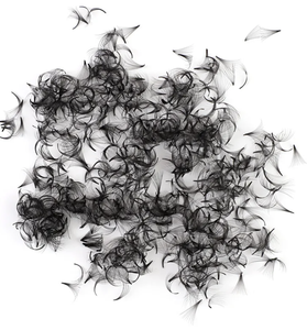 Base pointue ventilateurs préfabriqués Extension de cils 200fans tige étroite pointue 4D 5D <span class=keywords><strong>6D</strong></span> 10D Mix Bundle cils prêt <span class=keywords><strong>Volume</strong></span> <span class=keywords><strong>russe</strong></span> - Product Image 6