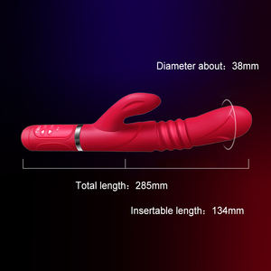Libo King Kong Bead Vibrator <span class=keywords><strong>Stick</strong></span> para mujeres Telescópico Automático Lamiendo la lengua Masaje giratorio Juguete sexual con velocidad variable - Product Image 4