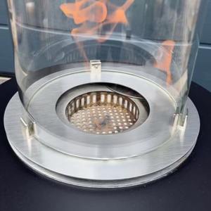 Foyer portatif en acier de Corten pour des pique-niques et le talonnage - Product Image 5