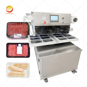Máquina Selladora de Bandejas Automática ORME para Envasado al Vacío de Alimentos con Atmósfera Modificada - Product Image 1